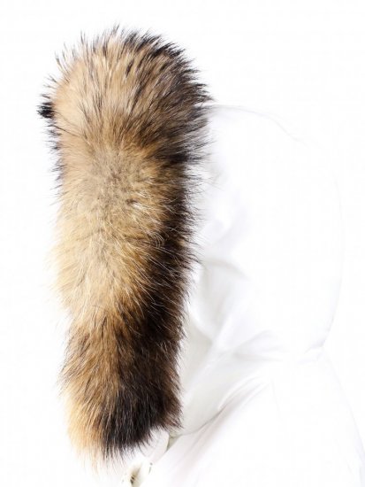 Kožušinový lem na kapucňu - golier medvedíkovec  M 44/40 (61 cm) 2