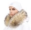Kožešinový lem na kapuci - límec mývalovec M 155/37 (50 cm)
