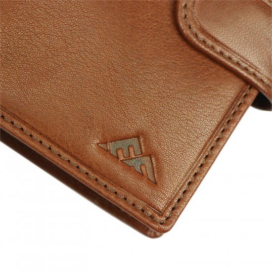 Pánská kožená peněženka El Forrest 2507-21 RFID hnědá 3