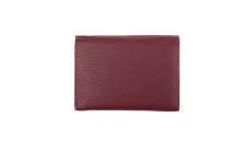 Dámská kožená peněženka SG-21756 bordo - zadní pohled
