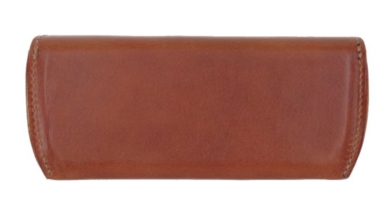 Kožené pouzdro na brýle SC/35 koňak 2