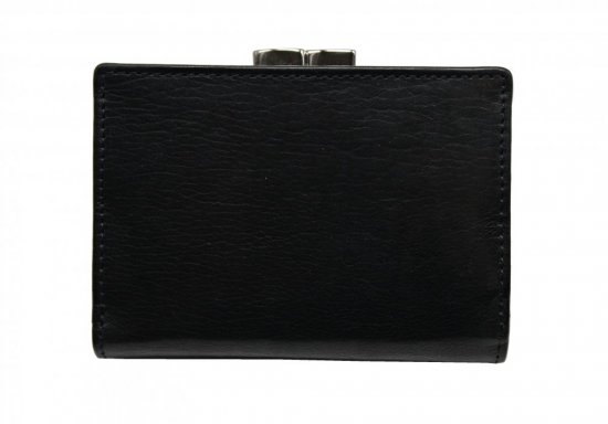 Dámska kožená peňaženka SG-2870 čierna 1
