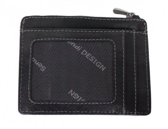 Pánská kožená peněženka B-2731CC černá 1