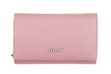 Dámská kožená peněženka SG-27074 rose Dámská kožená peněženka SG-27074 rose