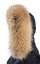 Kožešinový lem na kapuci - límec mývalovec snowtop M 35/73 (75 cm) 3