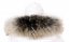 Fur trim on the hood - raccoon collar arctic snowtop M 31/11 (70 cm) 2