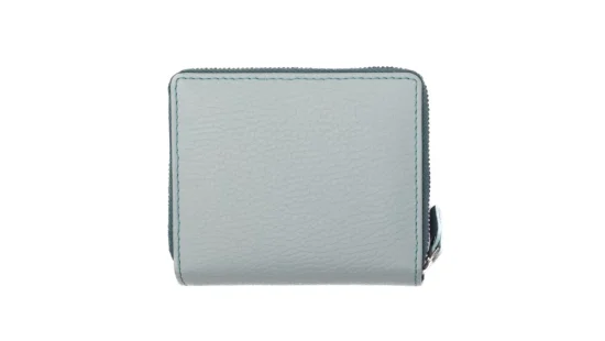 Dámska kožená peňaženka SG-27544B Sage/Peacock Blue 03