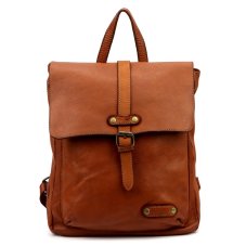 Kožený batoh UNISEX Elien camel 2 Kožený batoh UNISEX Elien camel 2