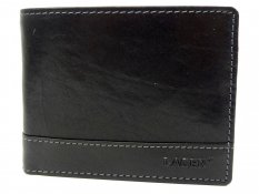 Pánska kožená peňaženka 21998/T čierna