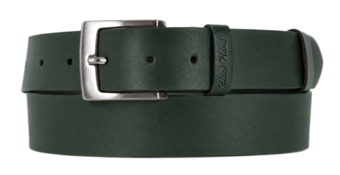 Dámský kožený opasek Black Hand 2135-30 zelený