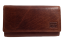 Dámská kožená peněženka B-D204 RFID hnědá