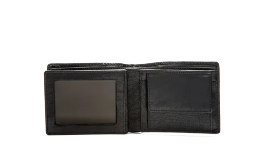 Pánská kožená peněženka 21031 černá