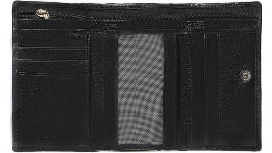 Dámska kožená peňaženka SG-23305/CD čierna 3