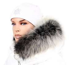 Kožušinový lem na kapucňu - golier medvedíkovec arctic snowtop M 31/24 (52 cm) Kožušinový lem na kapucňu - golier medvedíkovec arctic snowtop M 31/24 (52 cm)