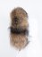 Exkluzívny kožušinový lem na kapucni - golier medvedíkovec  snowtop MX 35/2 (70 cm) 3