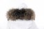 Kožušinový lem na kapucňu - golier medvedíkovec snoutop M 35/11 (56 cm) 2