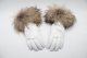 NOVINKA – Kožušinové manžety na lyžiarske rukavice