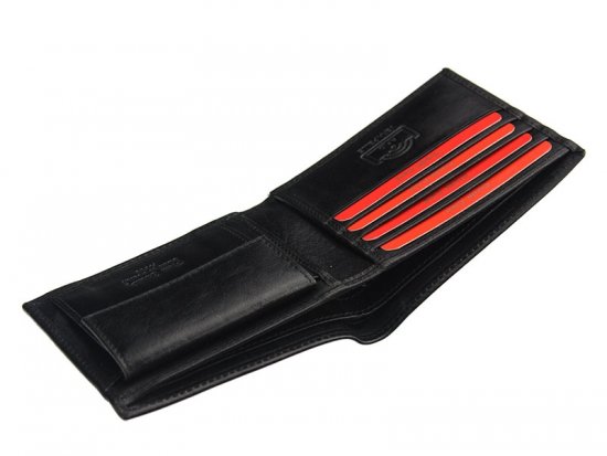 Pánska kožená peňaženka Pierre Cardin 2YS507.1 8824 RFID čierna (malá) 2