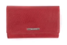 Dámska kožená peňaženka SG-23305 CD vinová