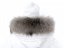 Kožušinový lem na kapucňu - golier medvedíkovec M 154/5 (70 cm)