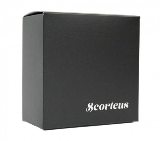 Pánský kožený opasek Scorteus SC-2021/2 černý 4
