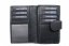 Dámska kožená peňaženka SG-29023 A tmavomodrá