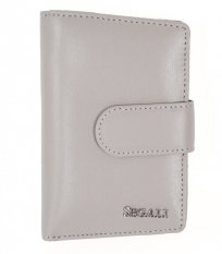 Dámská kožená peněženka SG 250313 šedá - pastel