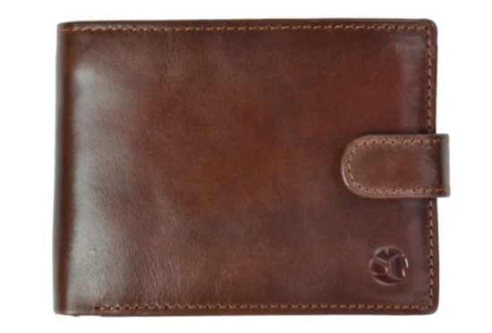 Pánská kožená peněženka SG 2103AL koňak