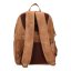 Kožený batoh UNISEX LG-25026 camel - zadní pohled Kožený batoh UNISEX LG-25026 camel - zadní pohled