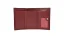 Dámská kožená peněženka SG-27074 bordo