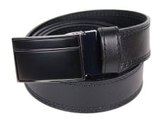 Pánský kožený opasek Scorteus SC 2015/2 černý 1