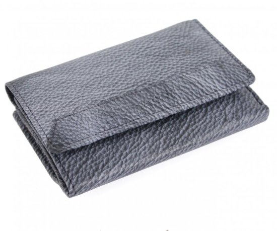 Dámska kožená peňaženka LG-211 charcoal 1