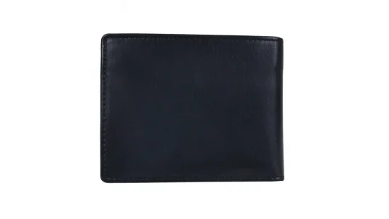 Pánska kožená peňaženka 2517797026 čierna