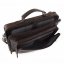Pánska kožená taška na notebook - batoh SPIKES & SPARROW 1511301 tmavo hnedá