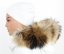 Kožušinový lem na kapucňu - golier medvedíkovec M 45/28  (63 cm)