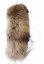 Fur trim on the hood - raccoon collar M 51/10 (70 cm) 2