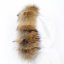 Kožušinový lem na kapucňu - golier medvedíkovec 100/5 (75 cm)