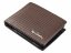Pánska kožená peňaženka Pierre Cardin CMP 28806 RFID hnedá +  čierna