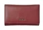 Dámská kožená peněženka SG-27074 bordo