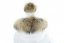 Kožešinový lem na kapuci - límec mývalovec 44/5 (60 cm)