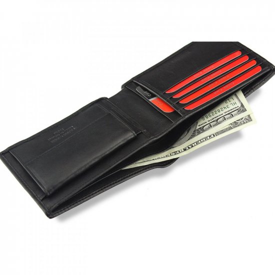 Pánská kožená peněženka Pierre Cardin TILAK40 28805 RFID černá 3
