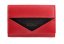 Dámská kožená peněženka SG-27020 červeno-černá