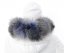 Kožušinový lem na kapucňu - golier medvedíkovec M 172/7 (67 cm) 1