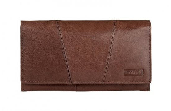 Dámska kožená peňaženka PWL 2388 hnedá