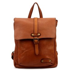 Kožený batoh UNISEX Elien camel 2