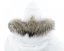 Kožešinový lem na kapuci - límec mývalovec M 44/24 (65 cm)