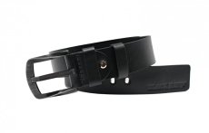 Pánský kožený opasek Black Hand 2130-98 černý Pánský kožený opasek Black Hand 2130-98 černý