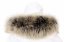 Fur trim on the hood - raccoon collar arctic snowtop M 31/10 (70 cm) 2