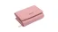 Dámska kožená peňaženka SG-27106 B Rose