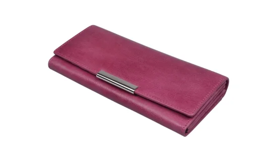 Dámska kožená peňaženka SG-27066 fucsia 2 Dámska kožená peňaženka SG-27066 fucsia 2